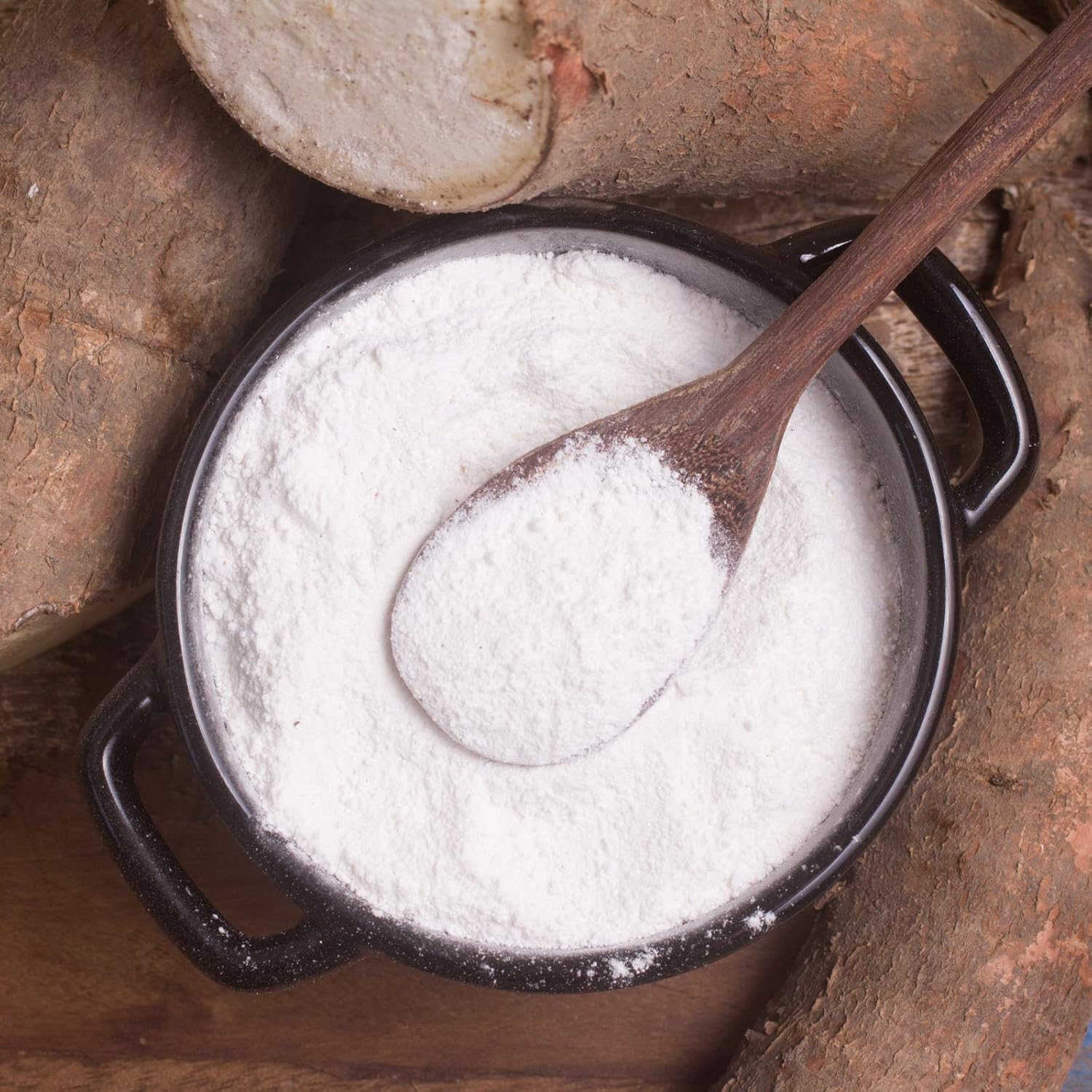 Simba Cassava Flour, 4 Pounds - Grain-Free, Gluten-Free, Paleo Baking Flour - Made From 100% Yuca Root