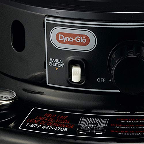Dyna-Glo WK24WH 23,800 BTU Indoor Kerosene Convection Heater, Ivory