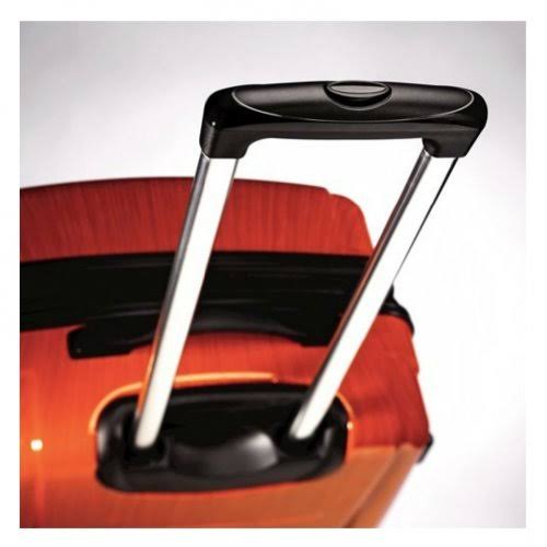 Samsonite Silhouette 17 Medium Expandable Spinner Suitcase - Black