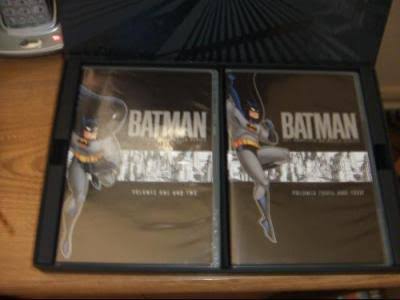 The Batman - The Complete Animated Series (dvd)