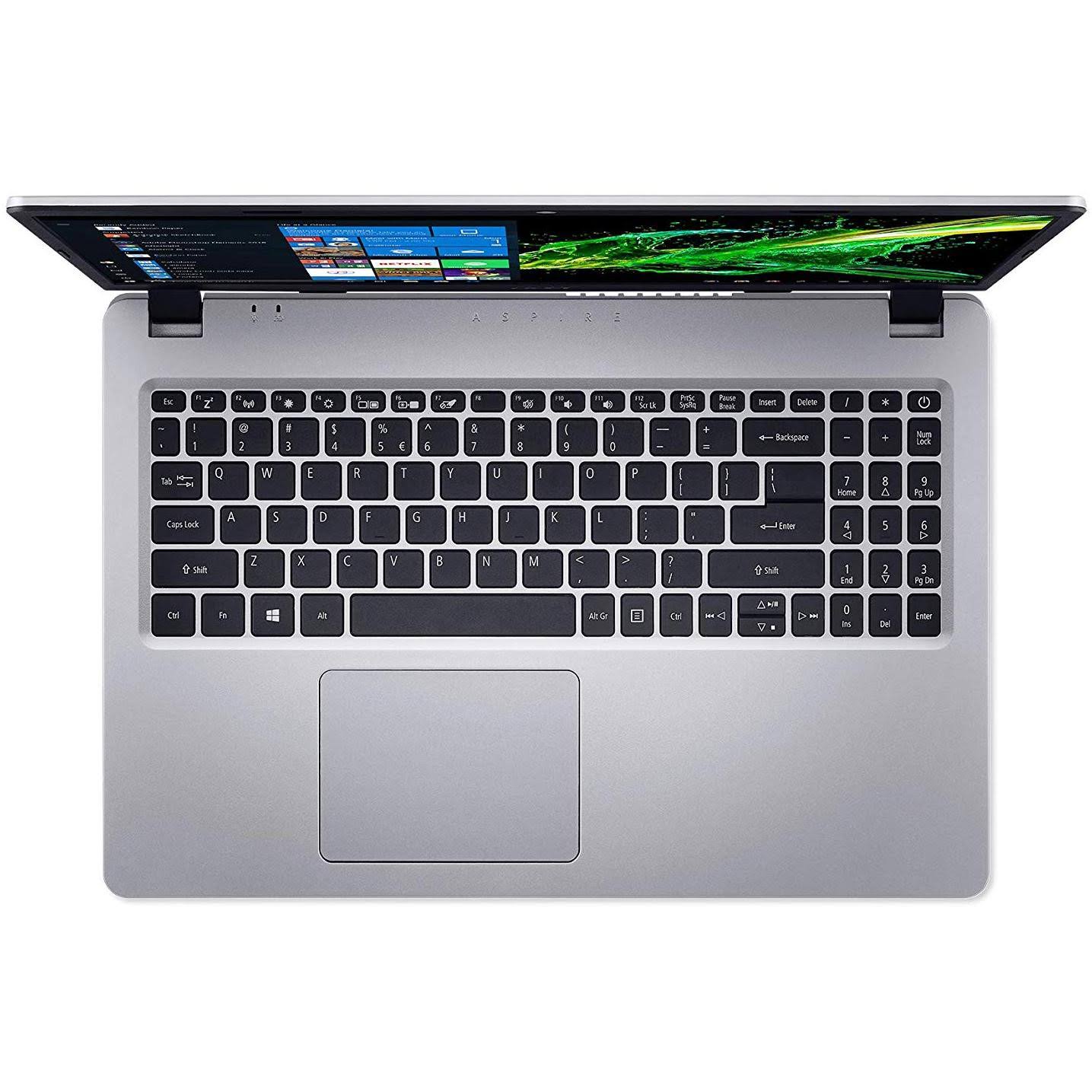 Acer Aspire 5 A515-43-R19L 15.6″ Notebook - Ryzen 3 3200U 2.6 GHz - 4 GB RAM - 128 GB SSD - Pure Silver