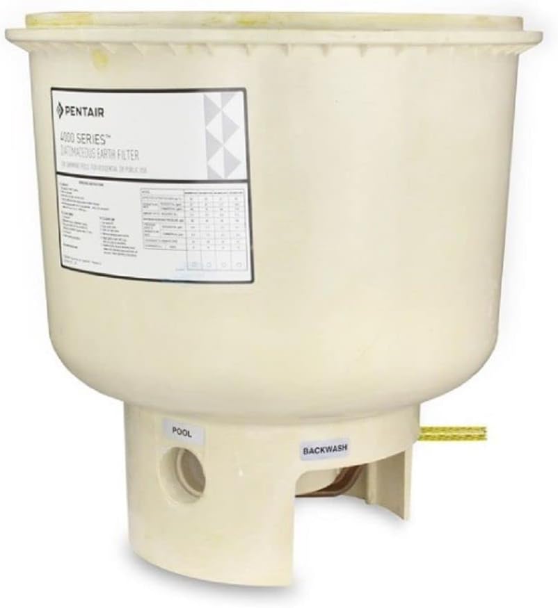 Pentair 197130 Bottom Tank Assembly Replacement SMBW 4000 Series Pool/Spa D.E. Filter