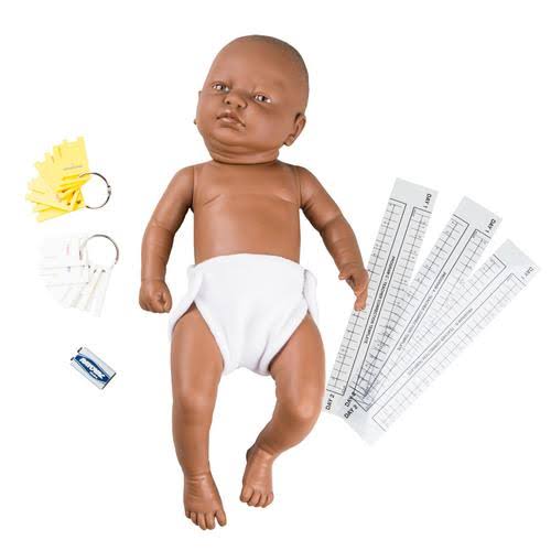 Standard Ready-or-Not Tot - Black, Female by Nasco