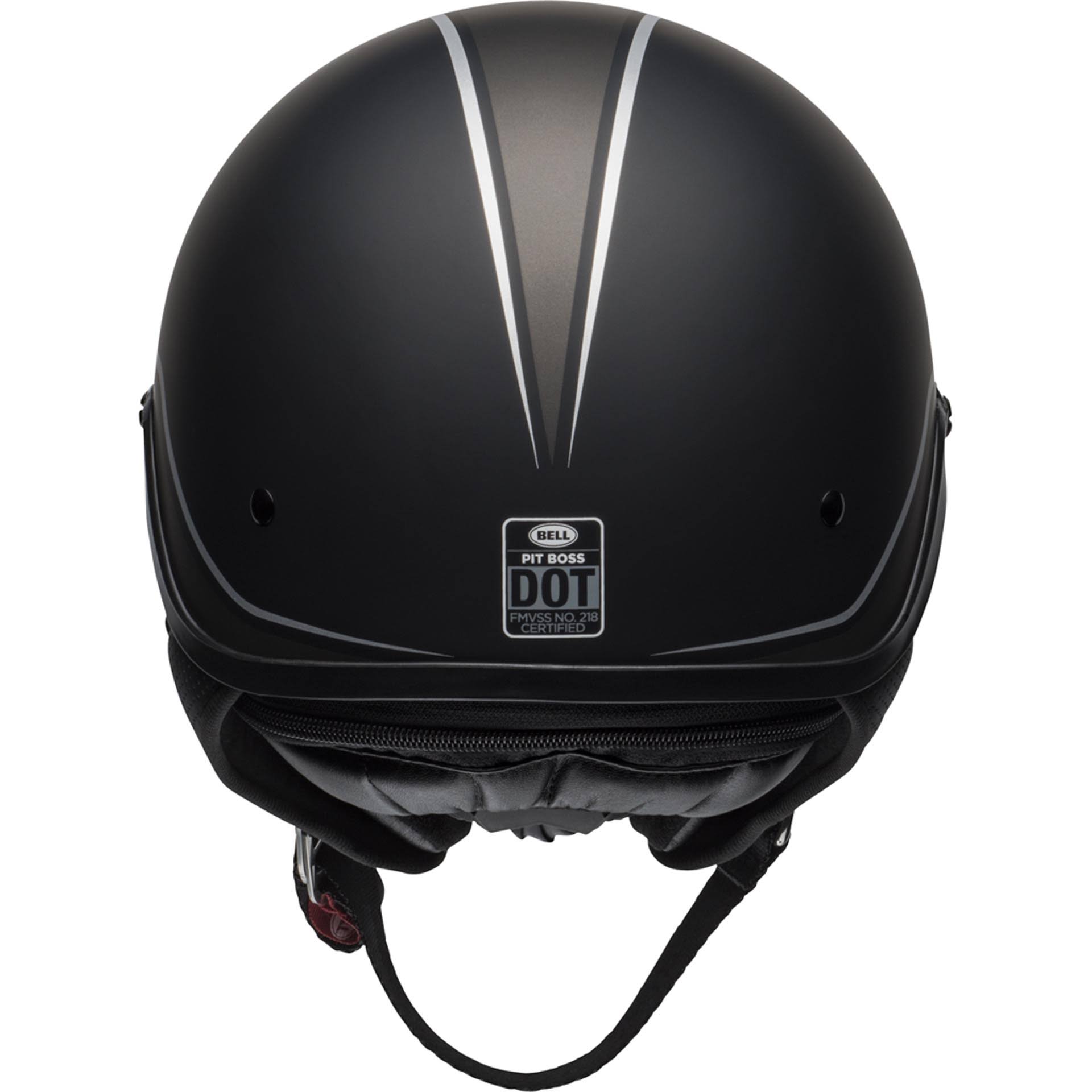 Bell Pit Boss Helmet - Large/Matte Black