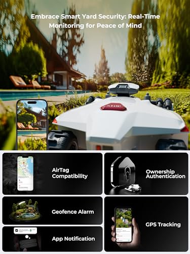 LUBA 2 AWD Series Robot Lawnmower