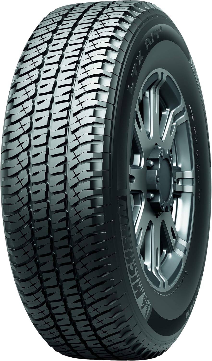 MICHELIN LTX A/T2 Car Tire, All-Terrain, All-Season, Light Truck, SUV and CUV - LT235/80R17/E 120/117R BSW