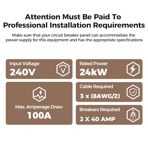 MIZUDO Electric Tankless Water Heater