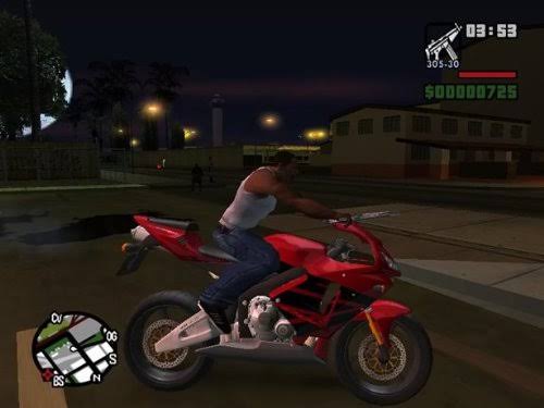 Grand Theft Auto San Andreas Second Edition