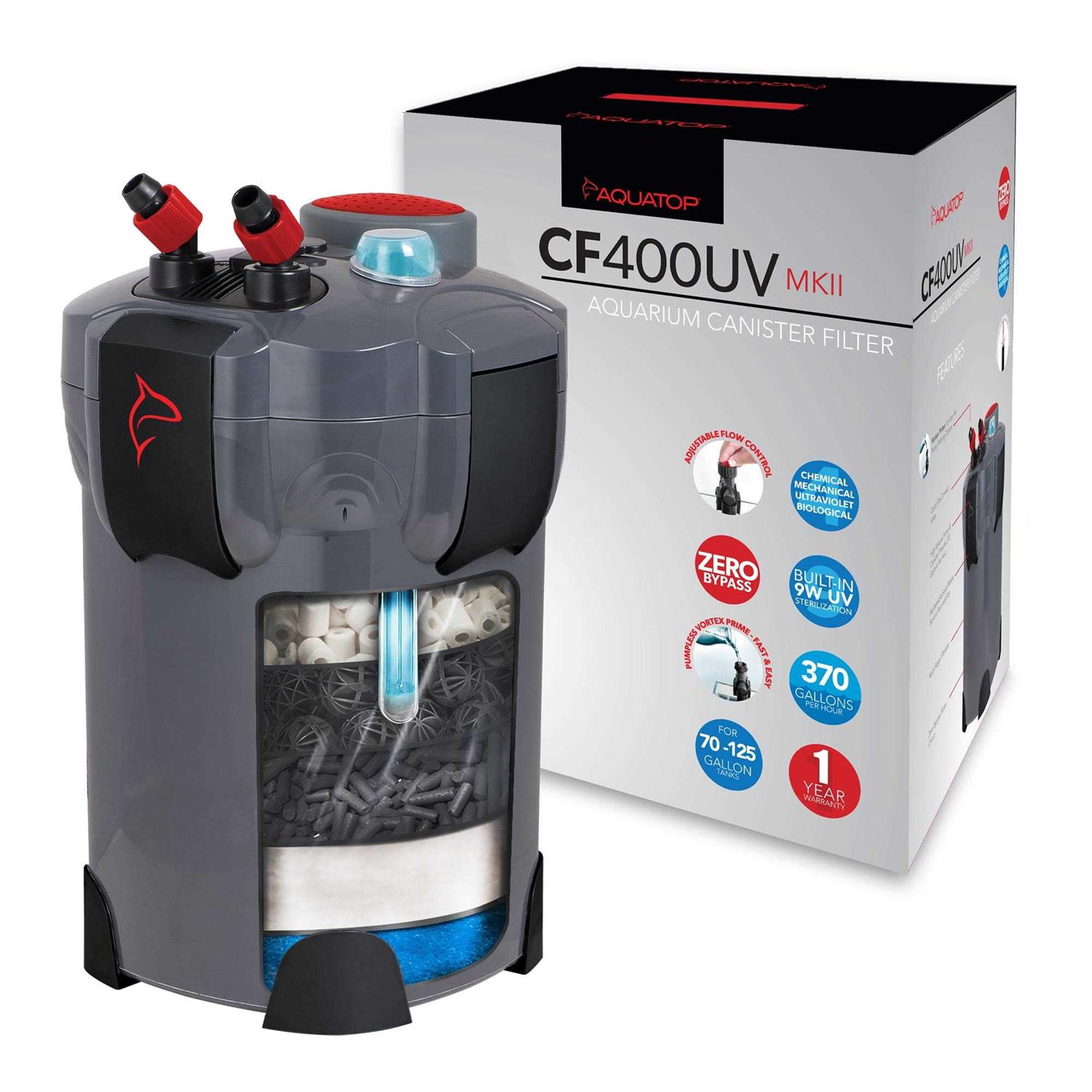 Aquatop UV Canister Filter CF Series - Pet Supplies online store