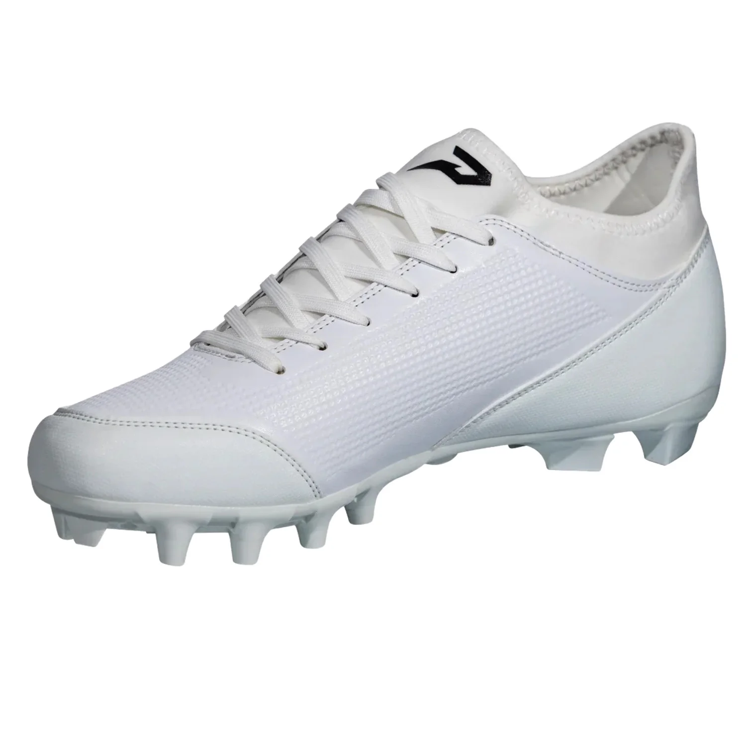 Velocity 3.0: Football Cleats - White - Curated Treasures Market