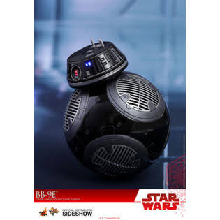 Hot Toys BB-9E- Star Wars The Last Jedi - Movie Masterpiece Series - Sixth Scale Figure