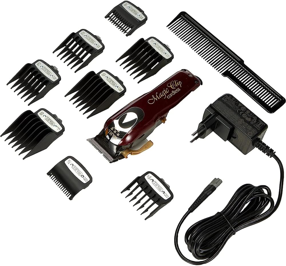 Wahl Professional Cordless Magic Clip, 1 Unit (Pack of 1)
