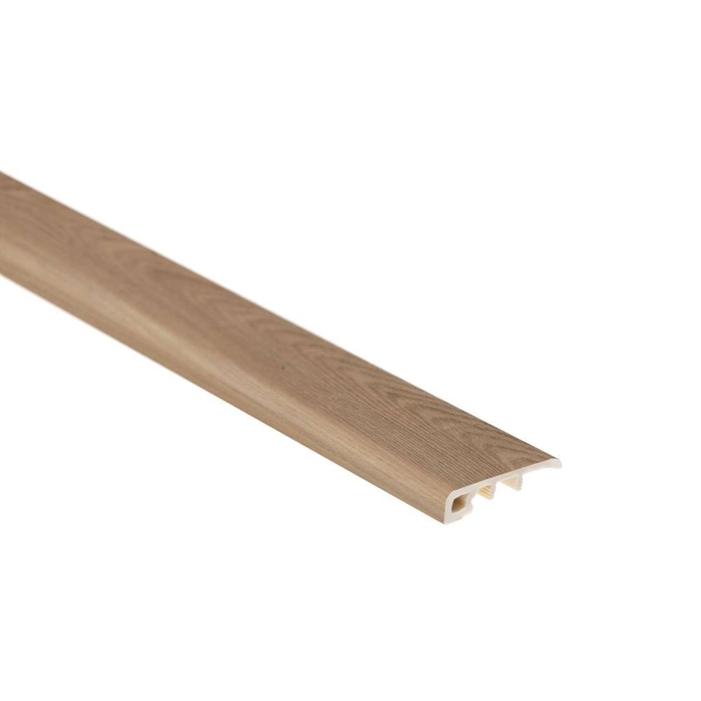 SmartCore 1.73-in x 94.48-in Canopy Oak Vinyl Floor Threshold in Brown | LXBTH02062