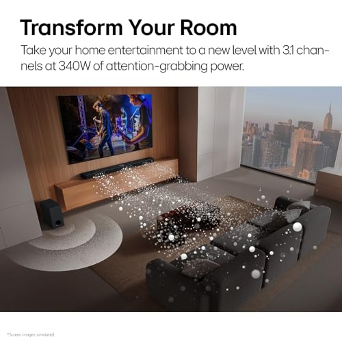 LG 3.1.1 ch. Sound Bars
