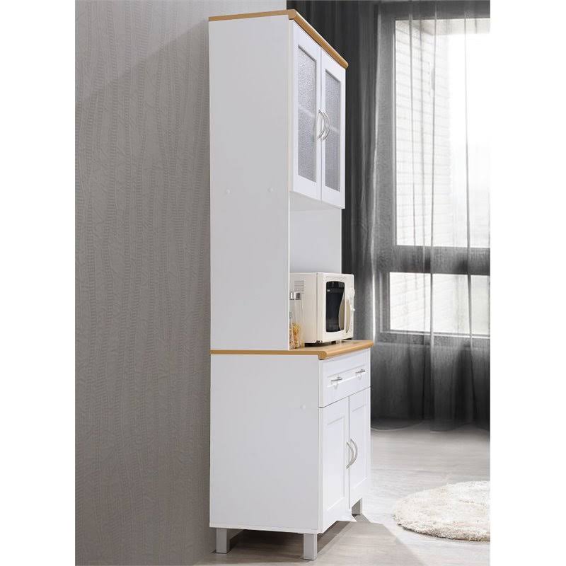 Pemberly Row Kitchen Cabinet in White