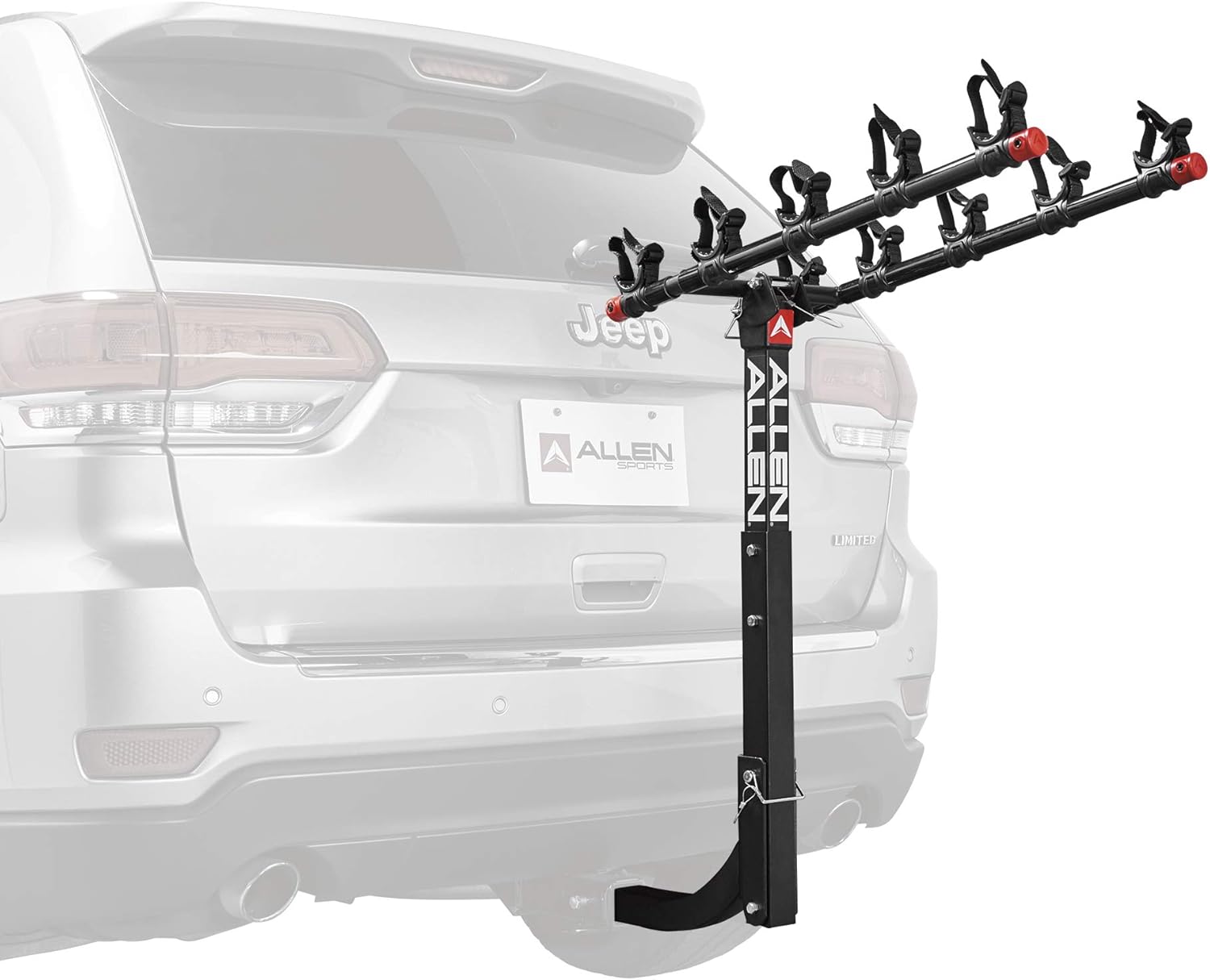 Allen Sports 5-Bike Hitch Racks for 2 in. Hitch