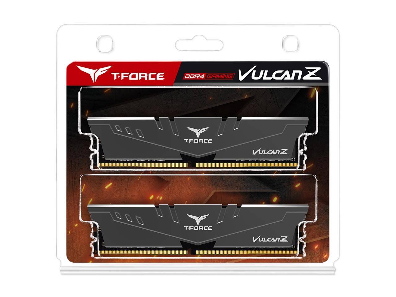 Team T-Force Vulcan Z 32GB (2 x 16GB) 288-Pin DDR4 SDRAM DDR4 3000 (PC4 24000) D