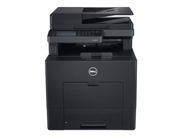 Dell C3765dnf Laser Multifunction Printer - Color - Plain PA