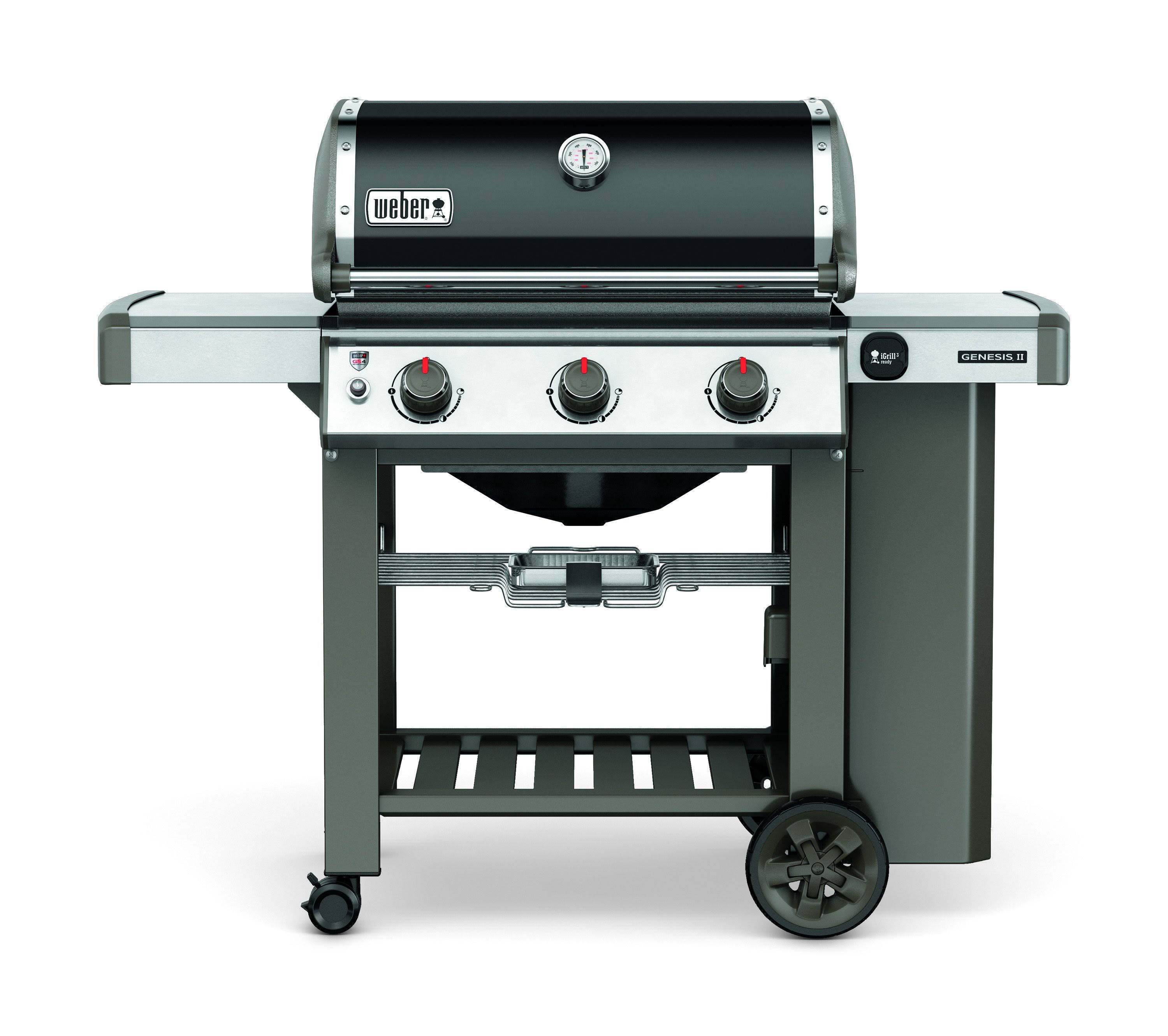 Weber Genesis II Se-310 Natural Gas Grill Black