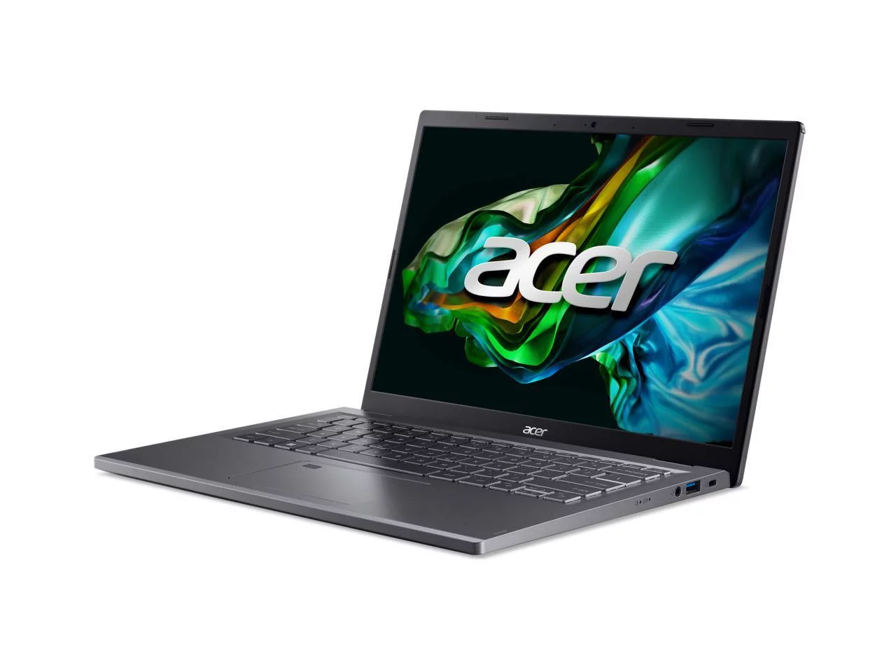 Acer Laptop Aspire 5 Intel Core i5 13th Gen 1335U (1.30GHz) 8 GB LPDDR5 Memory 512 GB PCIe SSD Intel Iris Xe Graphics 14.0" Windows 11 Home 64-bit A514-56M-576D