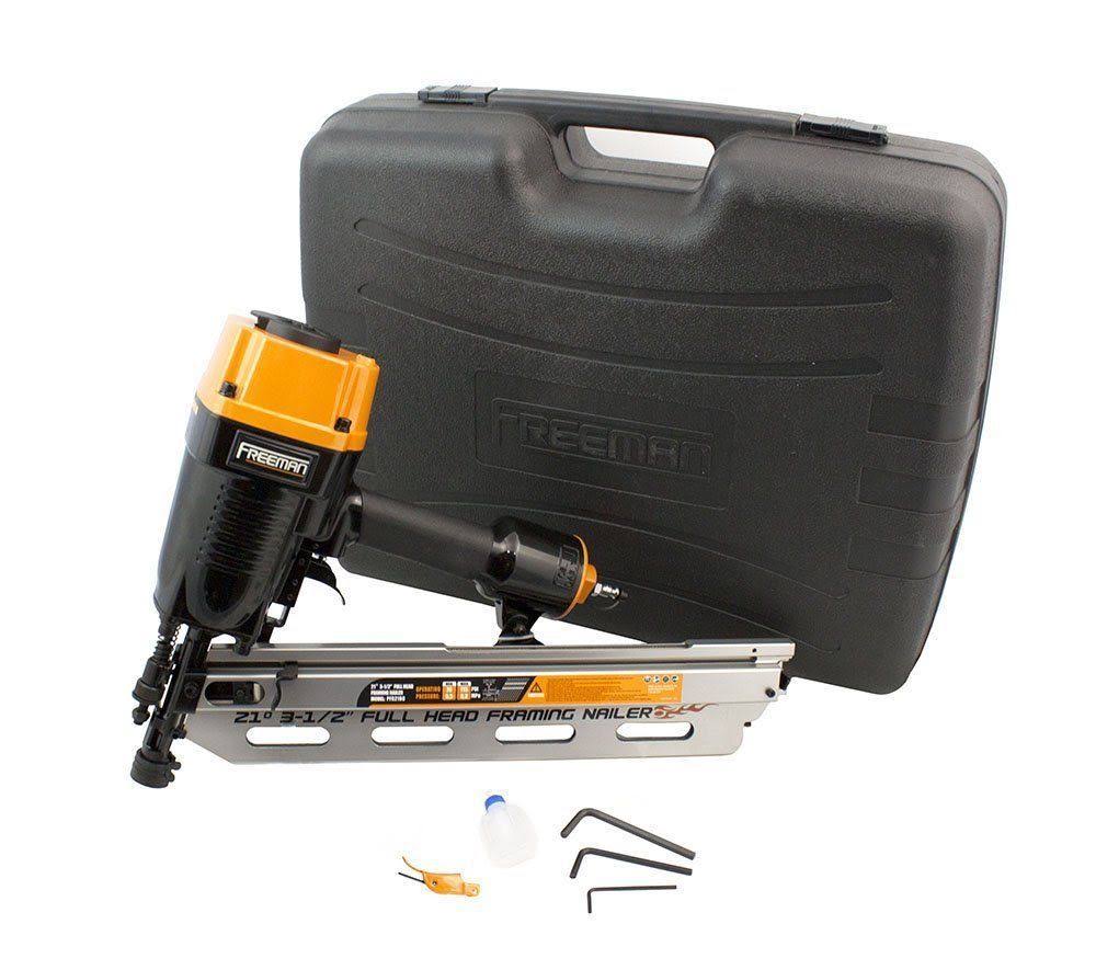 Freeman Pfr2190 21-Degree Full-Head Framing Nailer