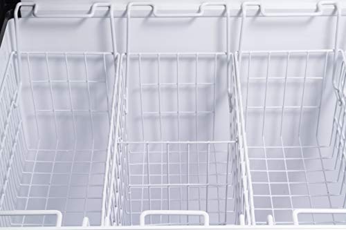 Duura Commercial Mobile Ice Cream Display Chest Freezer