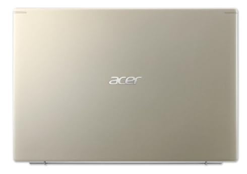 Acer 2022 Laptop | Aspire | 14" 1920 x 1080 IPS LED-Backlit | Intel Core i5-1135G7 4-Core | 16GB DDR4 | 512GB SSD | Windows 11 Home | Wi-Fi 6 - Bluetooth 5-720p HD Camera - Safari Gold