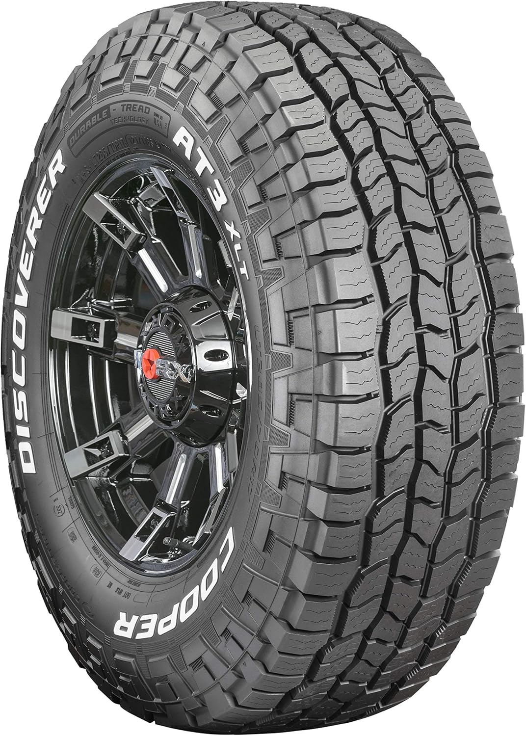 Cooper Discoverer AT3 XLT All-Season 37X12.50R17LT 124R Tire
