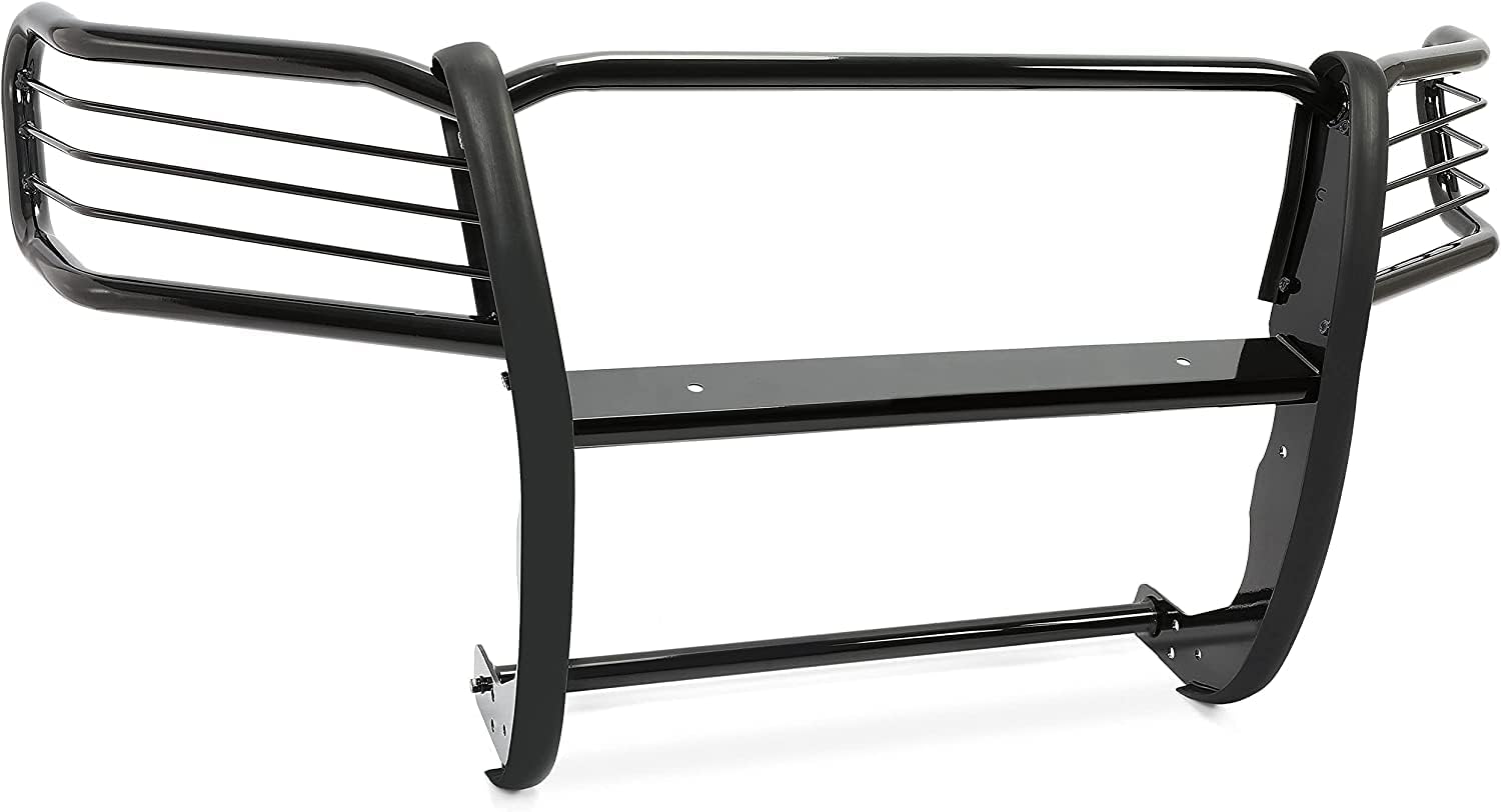 Kojem Brush Grill Guard Compatible with 2005-2014 Toyota Tacoma Front Bumper Grille Guard Protection Bull Bar Powder Coated Steel Black