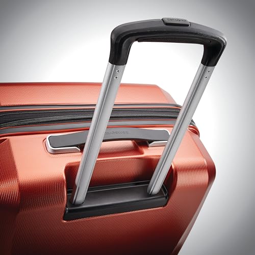 Samsonite Winfield 3 DLX Hardside Expandable Luggage with Spinners, Silver, Carry-On 20-Inch