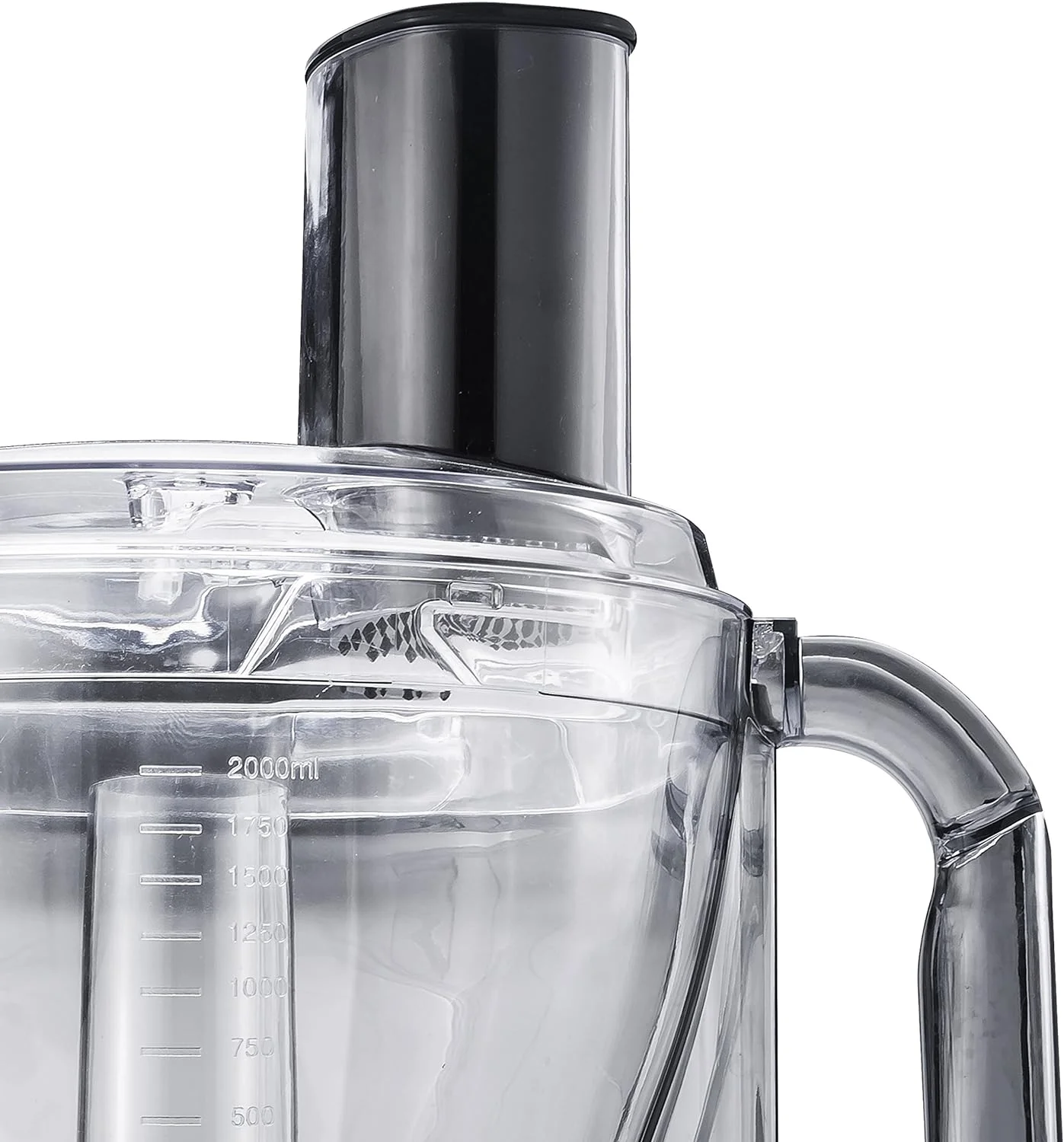 Food Processor, 8-Cup, Stainless Steel/Black