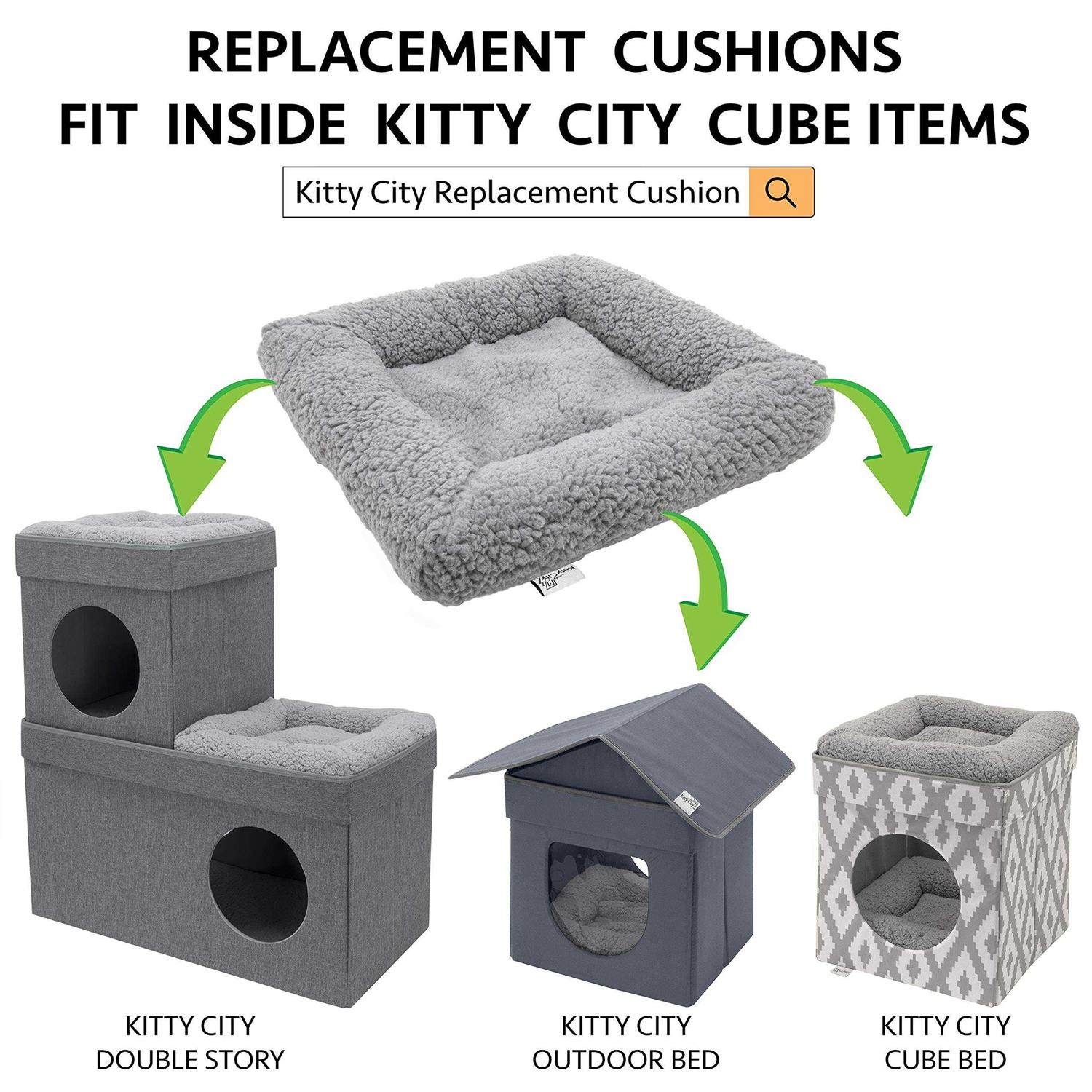 Kitty City Large Stackable Cat Condo - Pet Supplies online store