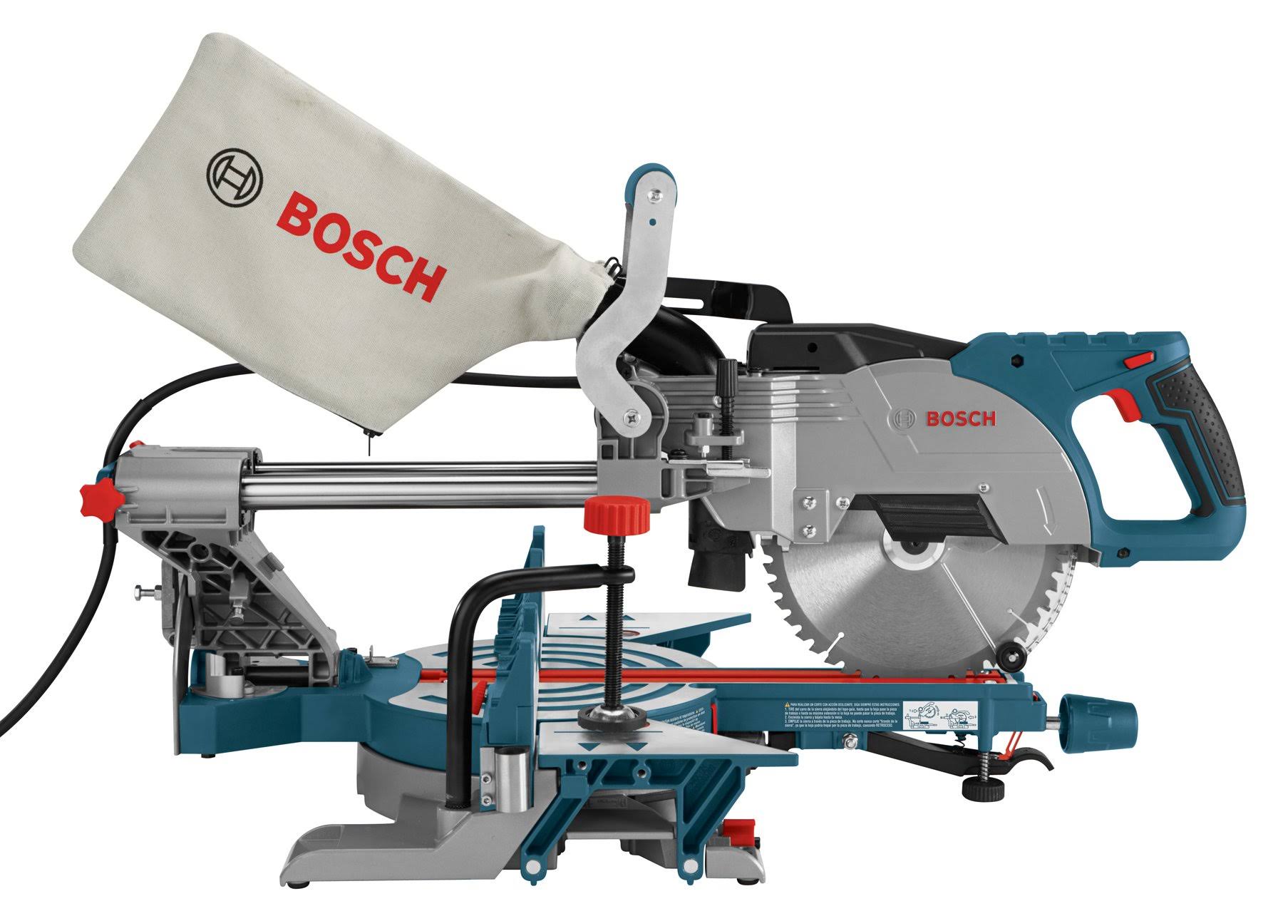 Bosch CM8S 8-1/2x22 Single Bevel Compound Miter Saw