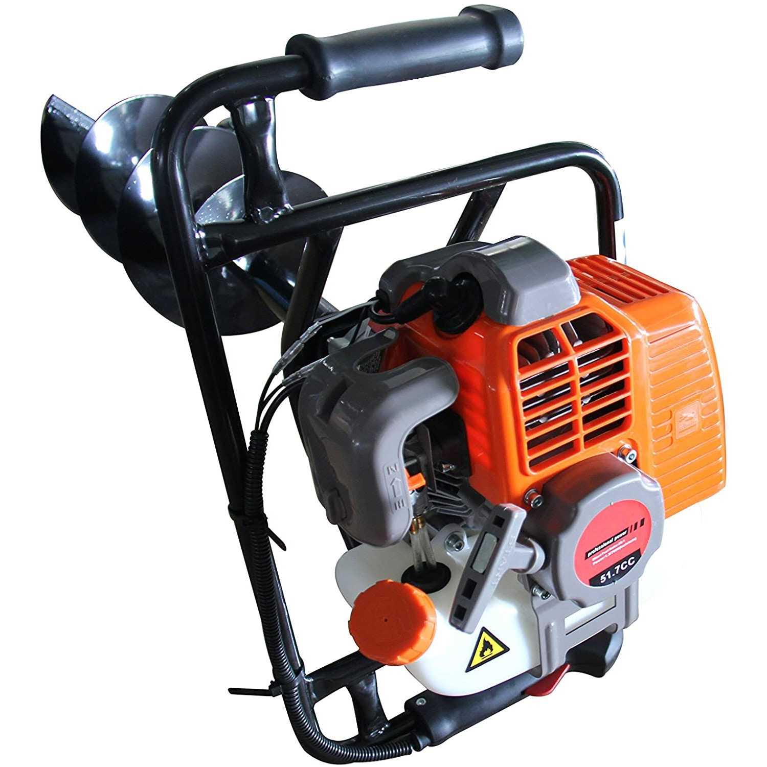 XtremepowerUS 1500W Electric Post Hole Digger Soil Digging Fence Post Plant With 6 Digging Auger Bit Set - Shop Hardware Tools Online Store