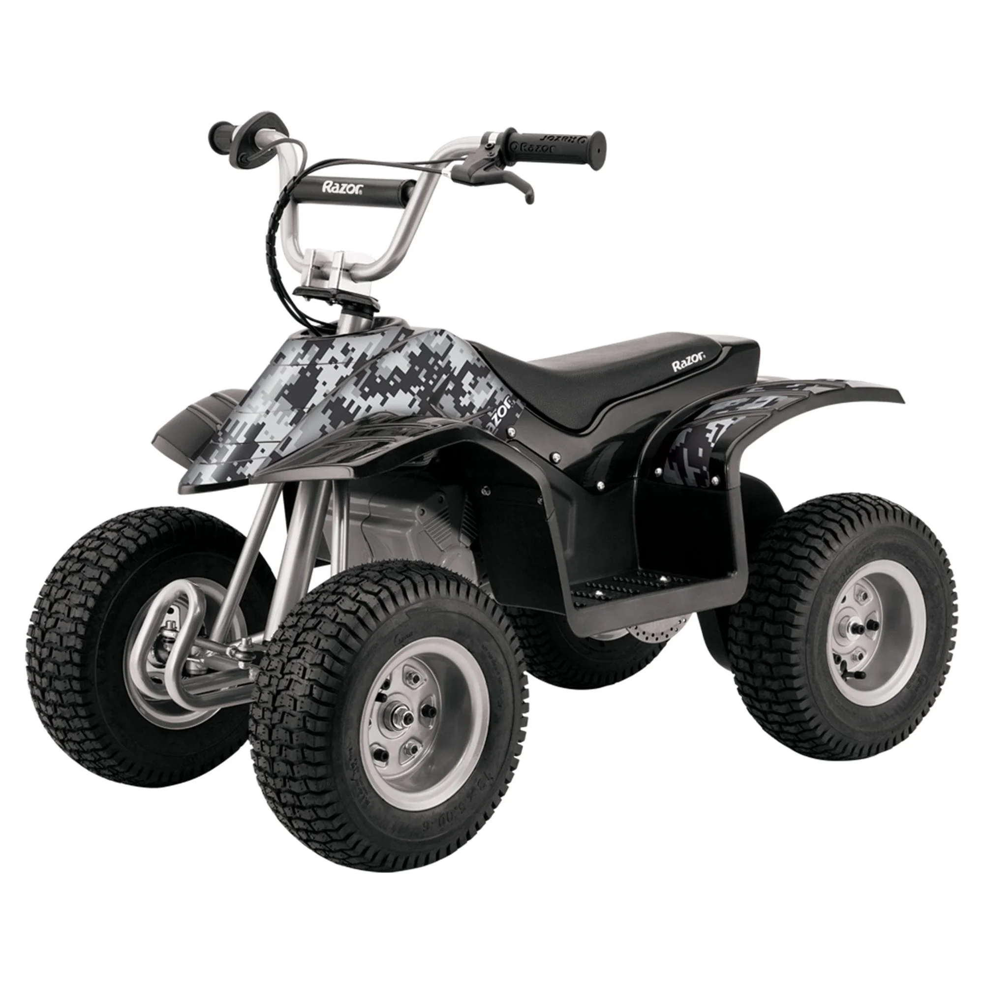 Razor Dirt Quad - 24V Powered Ride-on, 12 Knobby Tires, up to 8 mph, Electric 4-Wheeler for Kids 8+