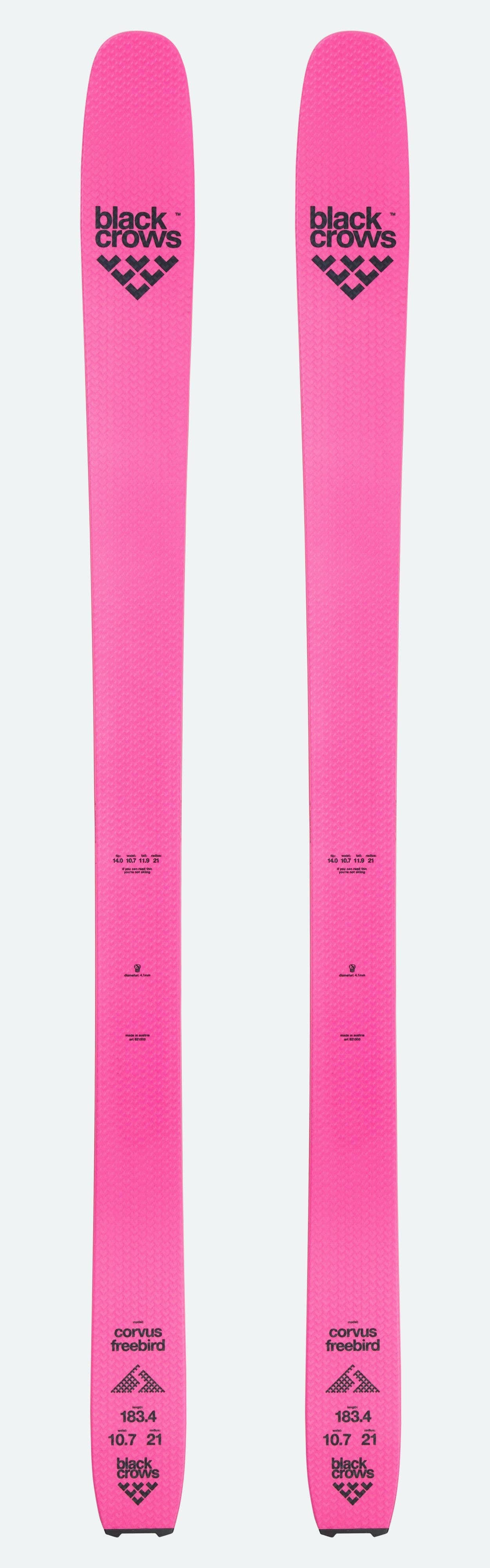 Black Crows Corvus Freebird Skis, 188