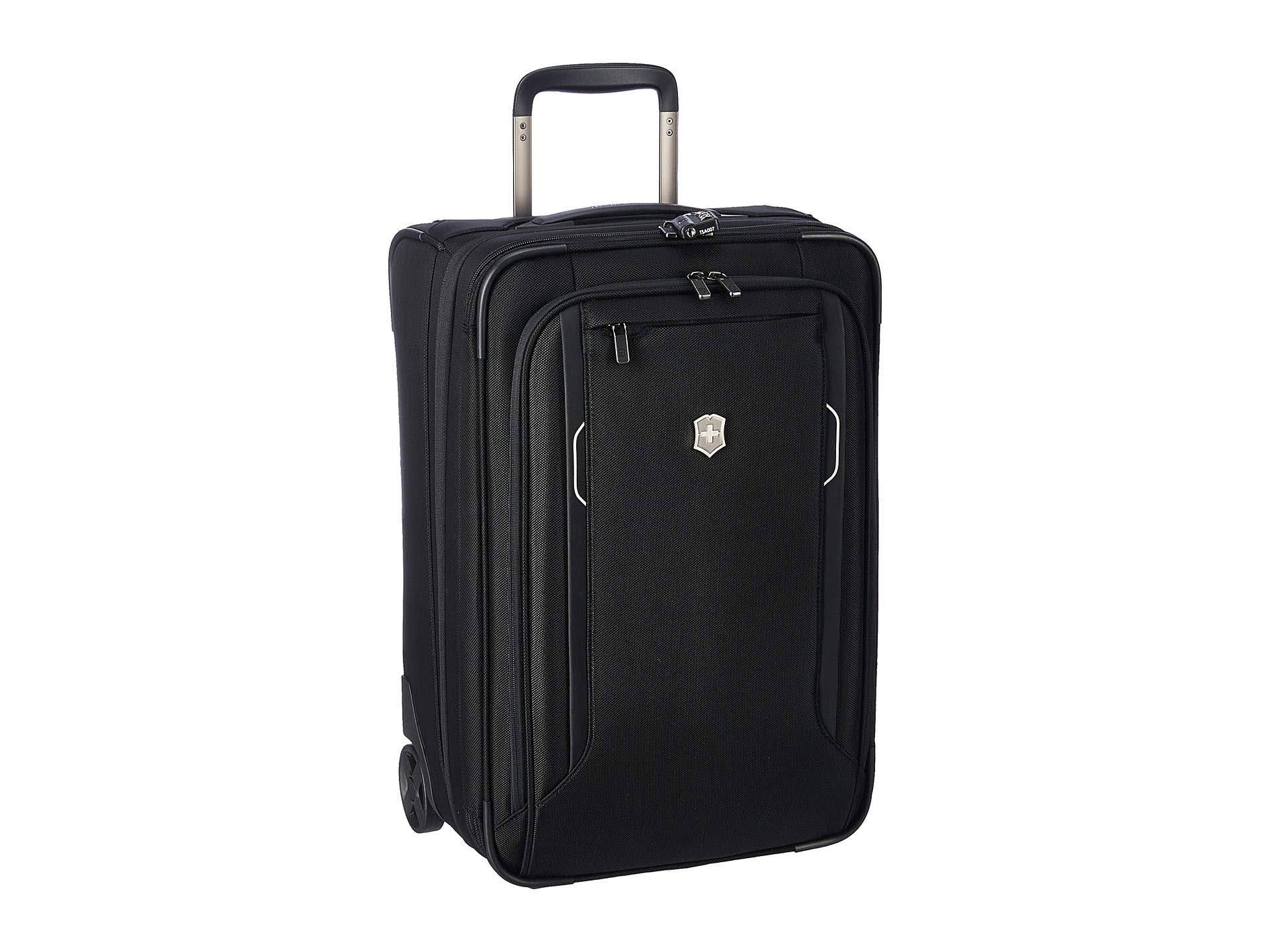 Victorinox Werks Traveler 6.0 2 Wheel Frequent Flyer Carry-On Black