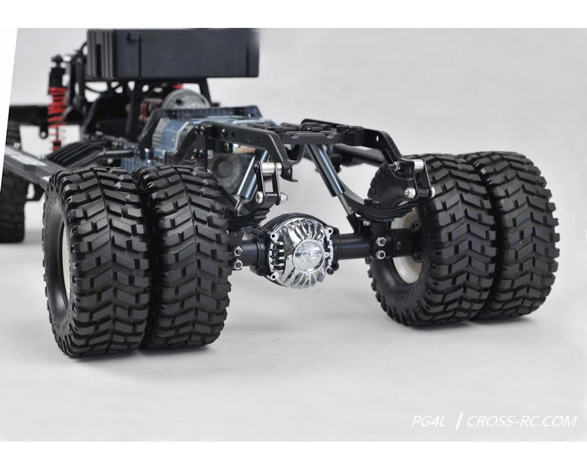 Cross RC - PG4L 1/10 Dually 4x4 Pickup Truck Crawler Kit, 2-Speed