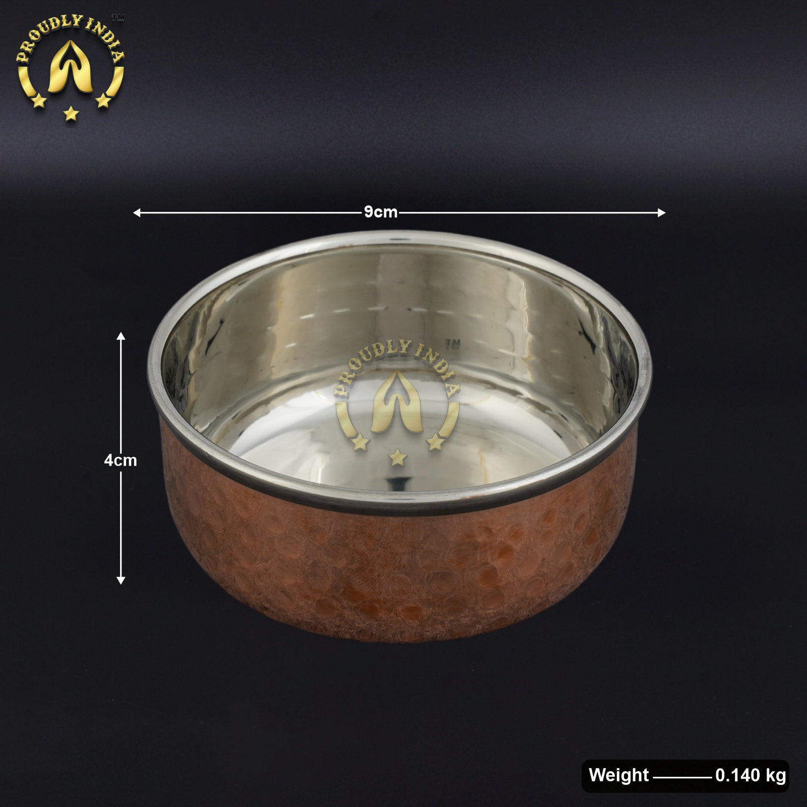 ProudlyIndia Copper Thali Set, Dinner Set, Royal Thali Dinning,Copper Plate Set,Thamba Dinnerware, Luxury Dining Set, Luxury Dinnerware, Thali set Online