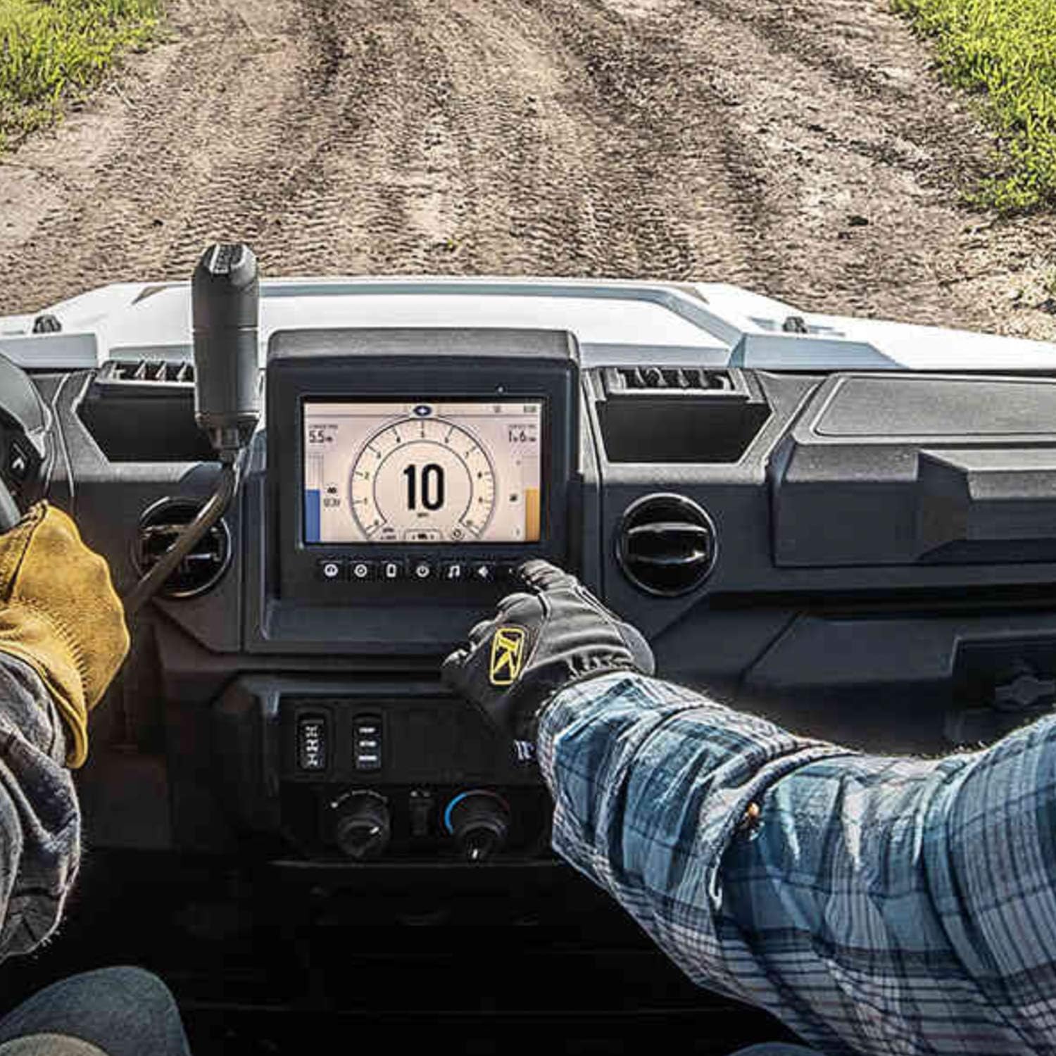 Polaris Off Road Ride Command Install Mount