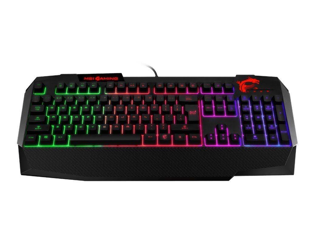 MSI Vigor Gk40 Mechanical Feel RGB Gaming Keyboard