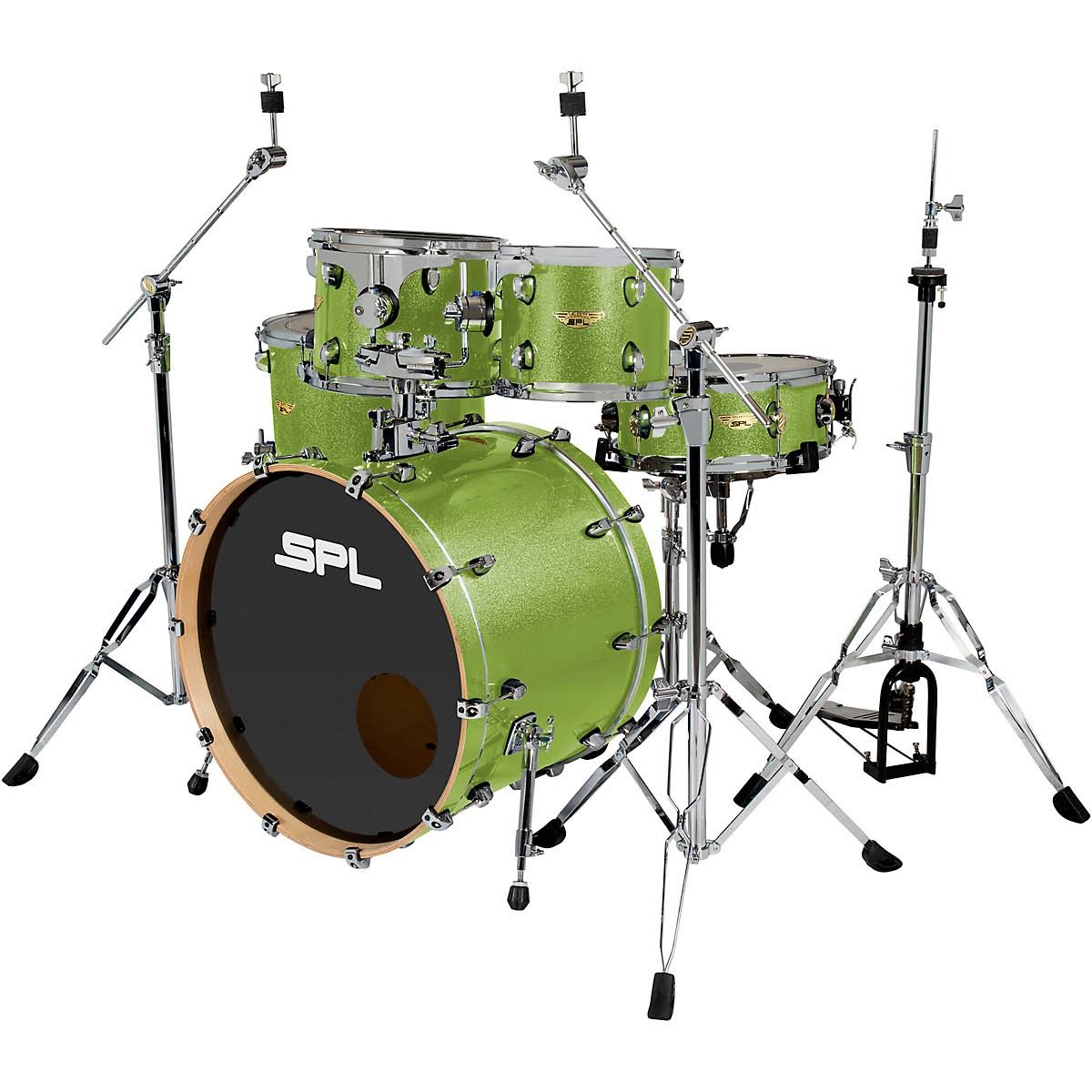 Sound Percussion Labs Velocity 5-Piece Shell Pack Spring Green