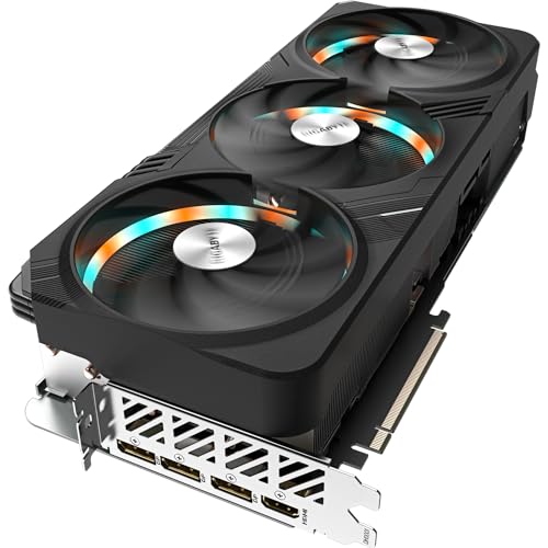 Gigabyte GeForce RTX 4080 SUPER AERO OC Graphics Card - 2595MHz Core, 16GB GDDR6X 23000MHz 256-bit Memory, PCI-E 4.0, 3X DP 1.4, 1x HDMI 2.1a, NVIDIA DLSS 3.5, GV-N408SAERO OC-16GD
