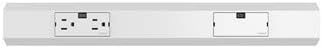 Legrand adorne Under-Cabinet 27 Modular Track in Titanium, APMT27TM2