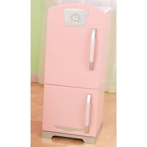Kidkraft Retro Kitchen and Refrigerator in Pink