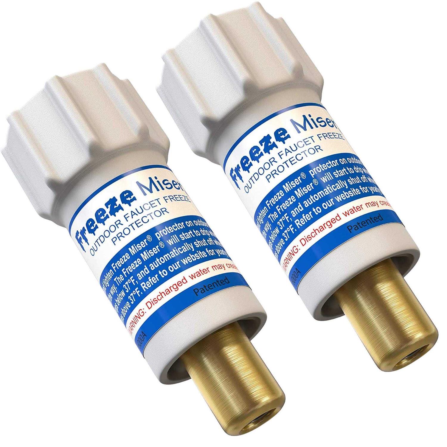 The Freeze Miser USA Made Outdoor Faucet Freeze Protection - Shop Hardware Tools Online Store