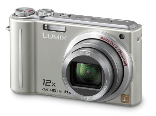 Panasonic Lumix DMC-ZS3 10.1 MP Digital Camera with 12x Wide Angle MEGA Optical Image Stabilized Zoom and 3 inch LCD (Black)
