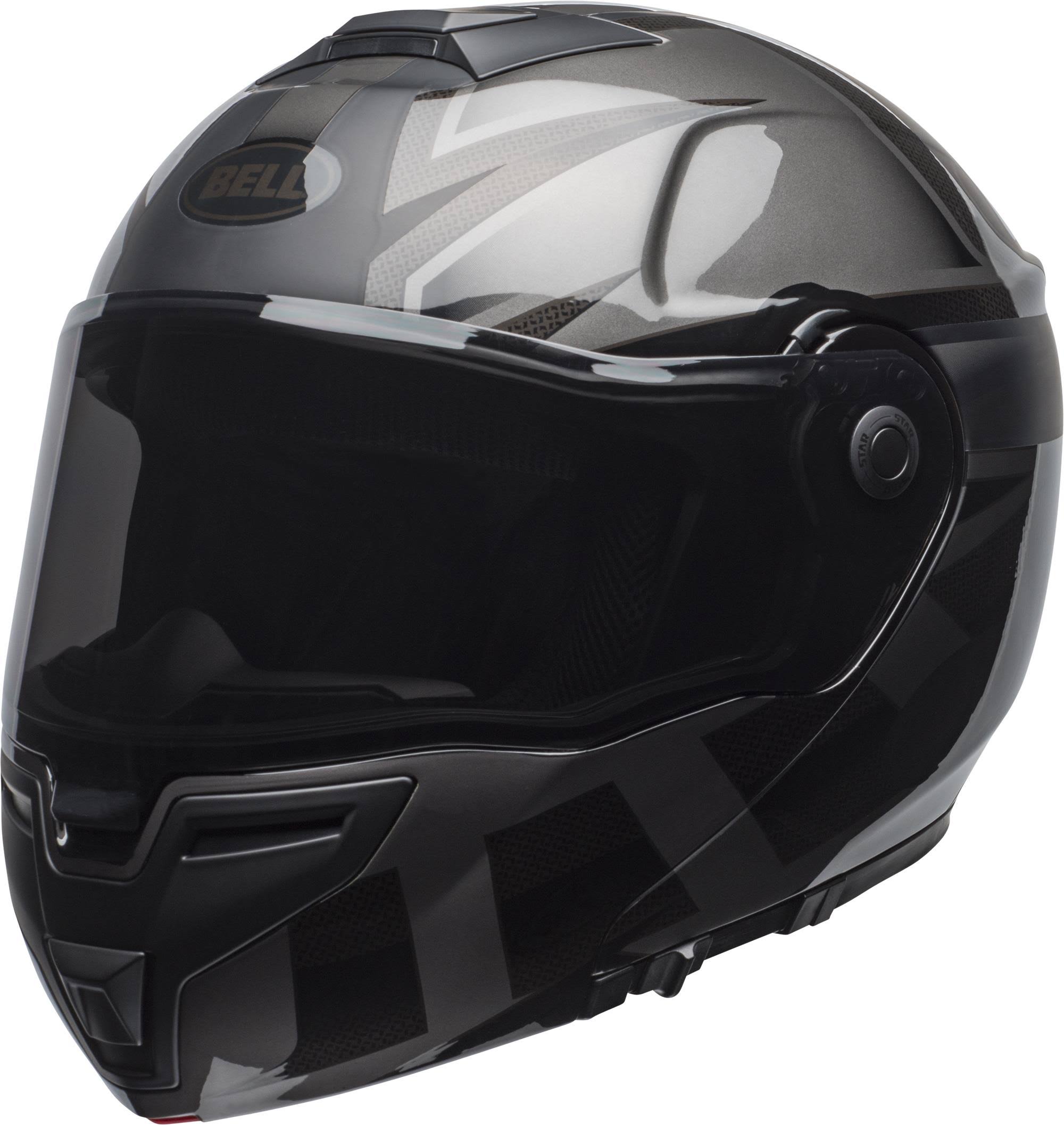 Bell SRT Modular Helmet Matte/Gloss Blackout XL