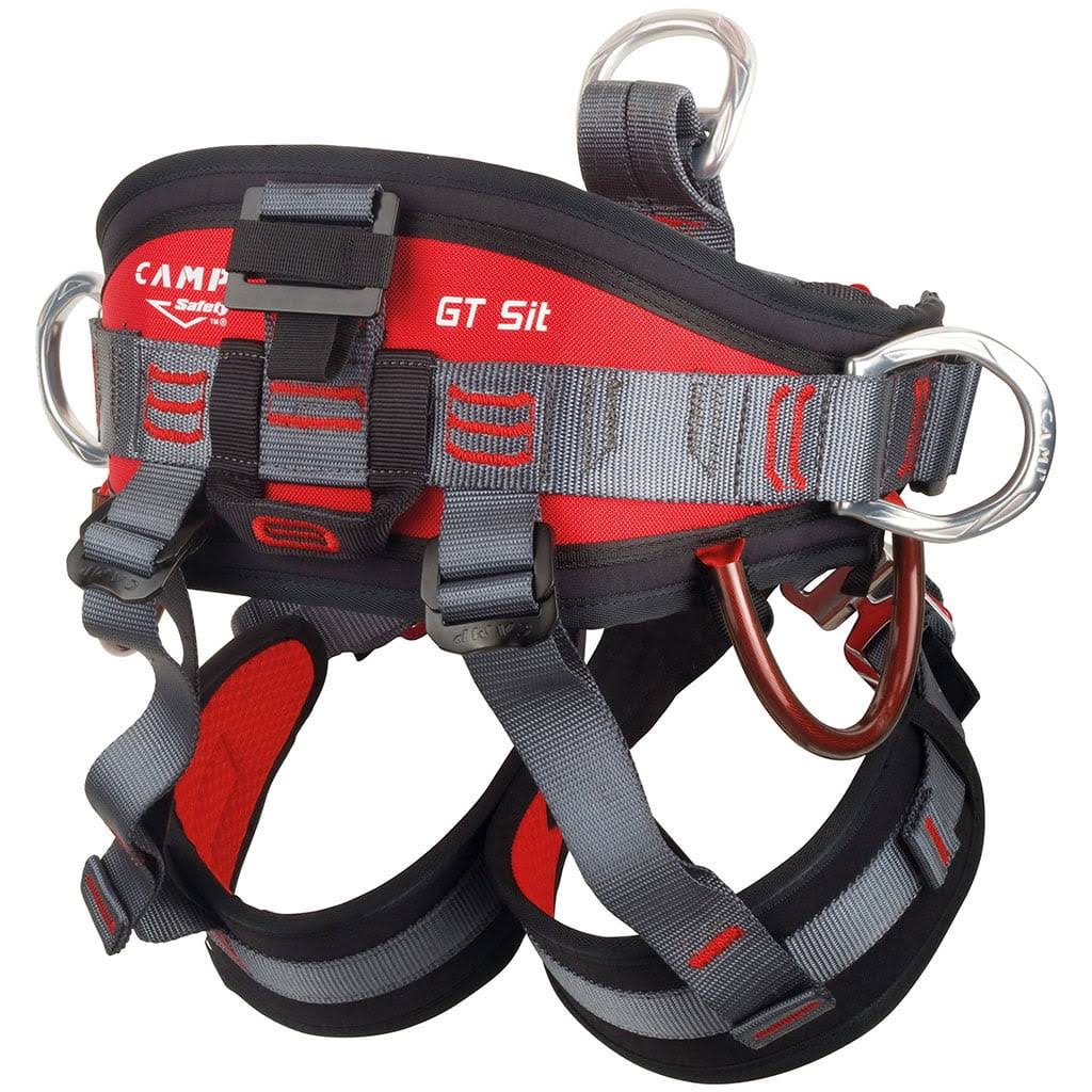 Camp Safety GT Sit Seat Work harness-Grey/Red-L-XXL 216502