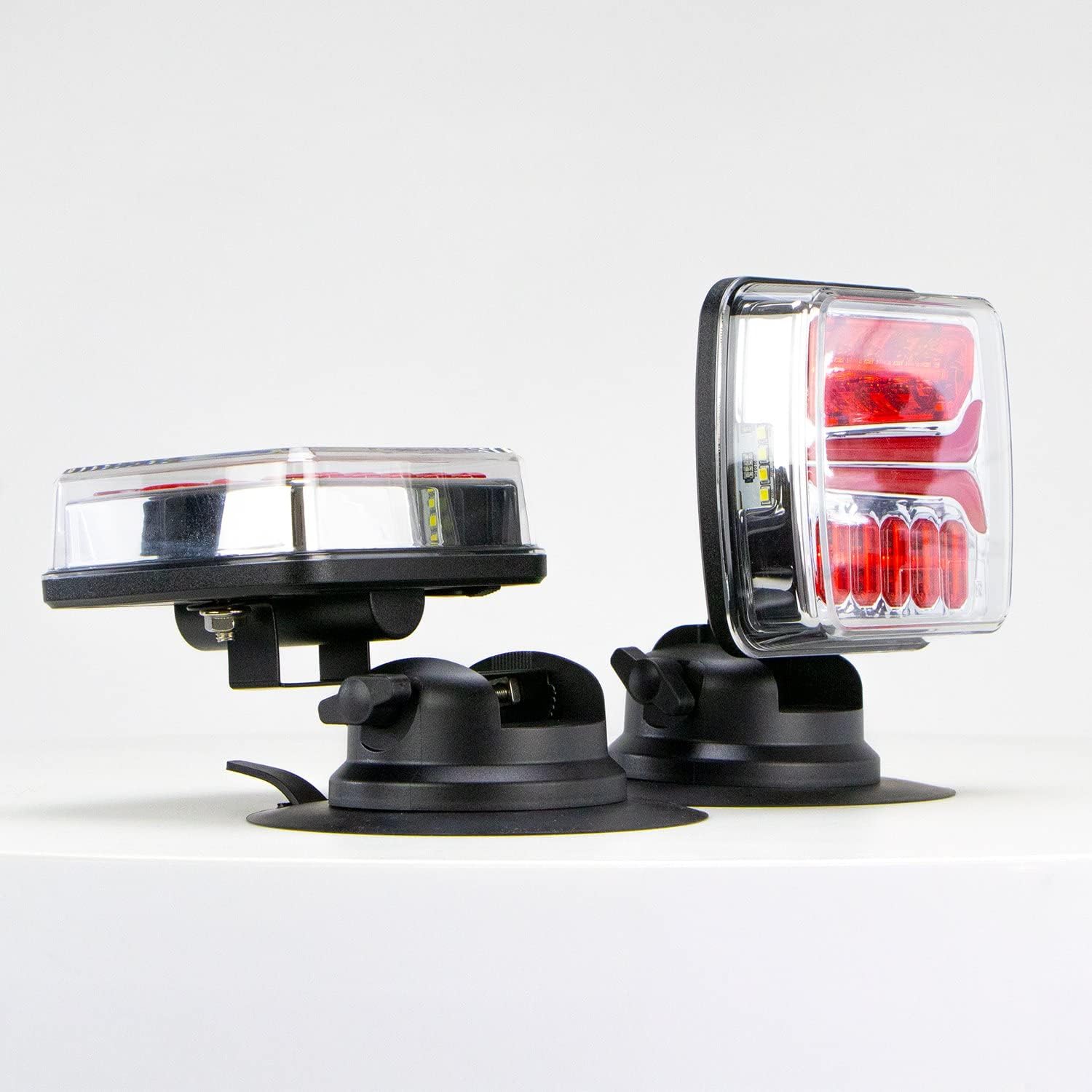 VULCAN Wireless LED Towing And Trailer Light Kit For Trucks, Trailers, RVs, SUVs And Boats